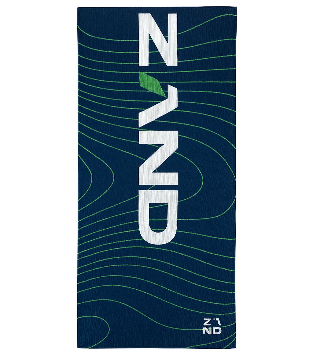 Toalha Zand Fitness Azul Escuro
