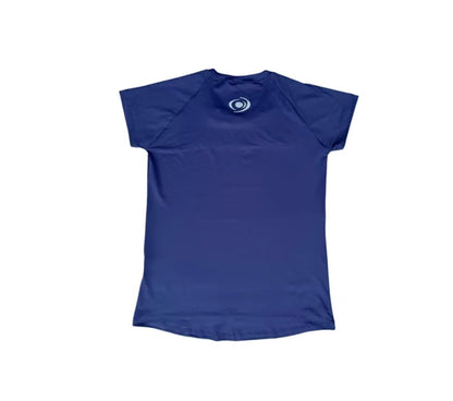 Camisa Baby Look Blue