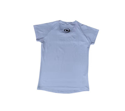 Camisa Baby Look Reflex White