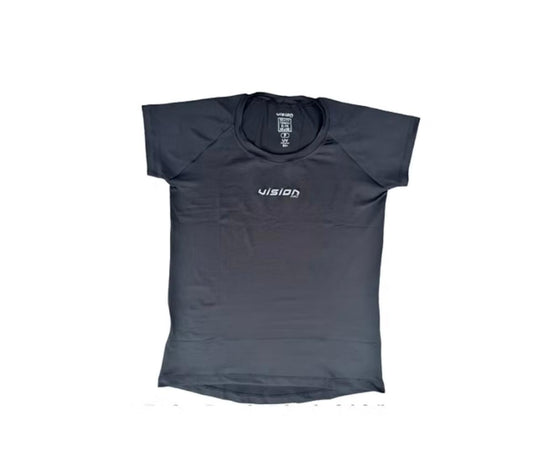 Camisa Baby Look Reflex Black