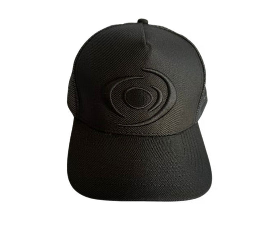 Boné Vision Trucker Total Black