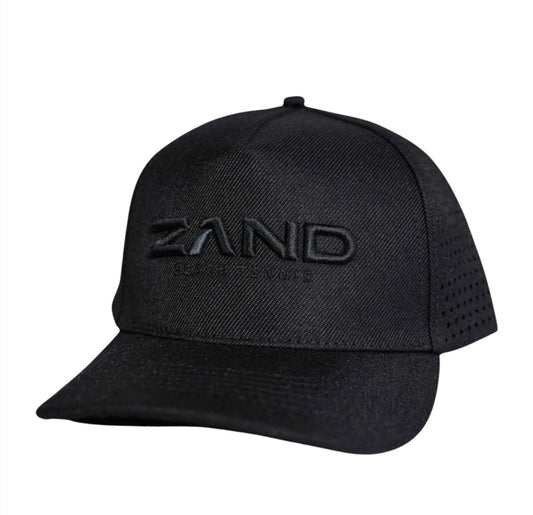 Boné Zand Preto