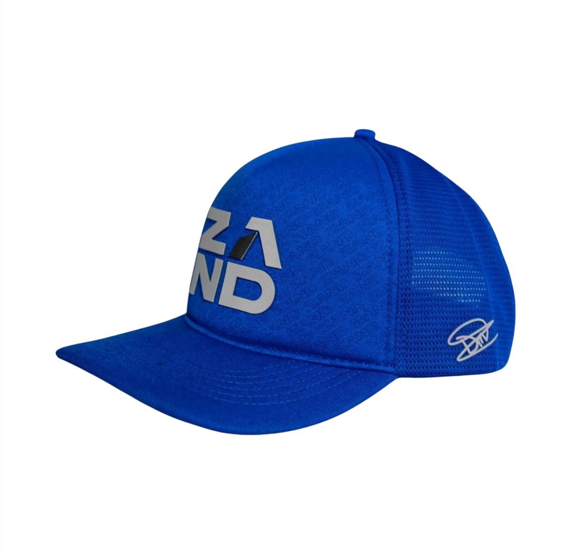 Boné Zand Daniel Mola Azul