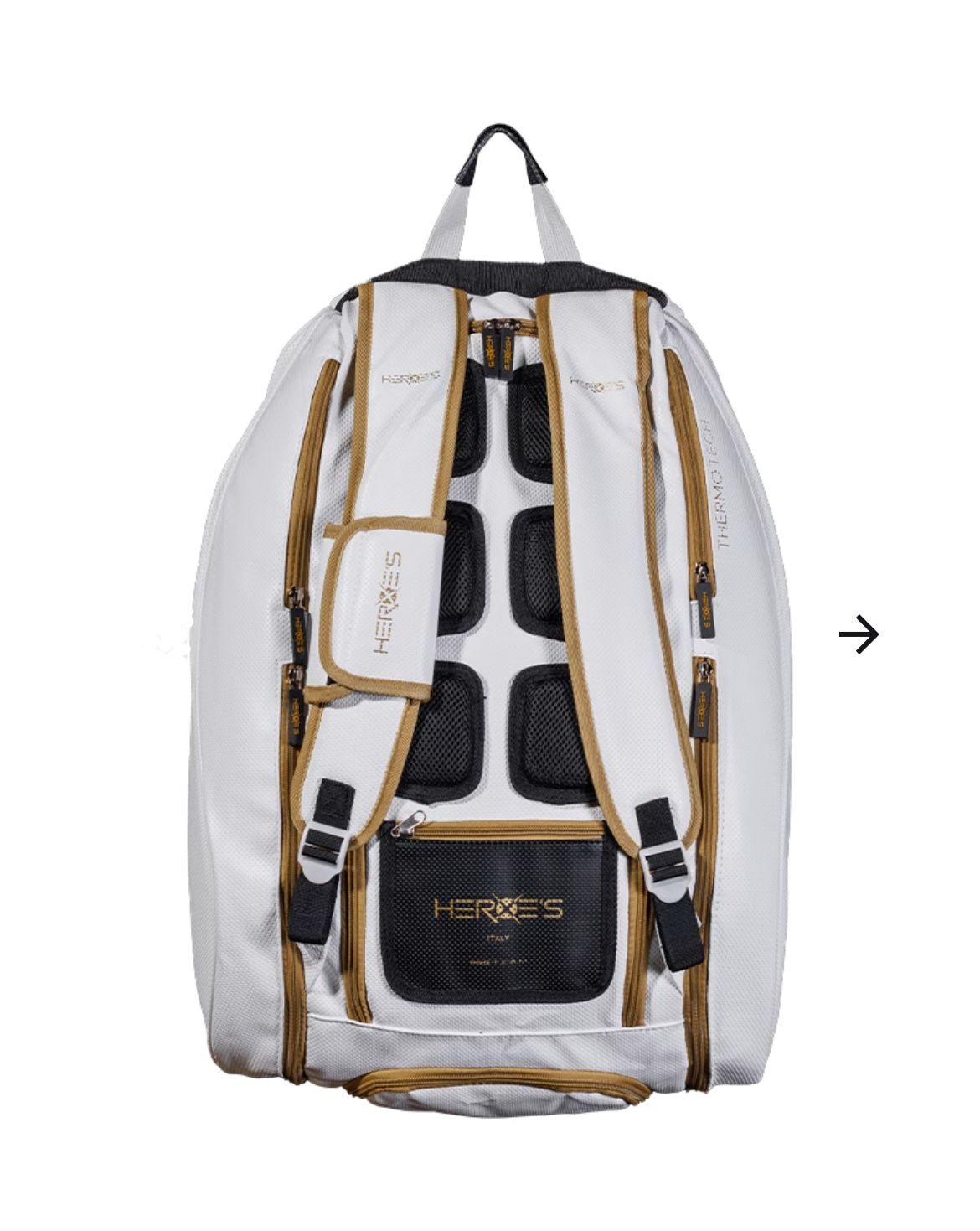 Raqueteira Thunder Atlas Cream Gold