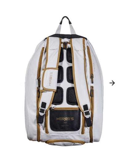 Raqueteira Thunder Atlas Cream Gold