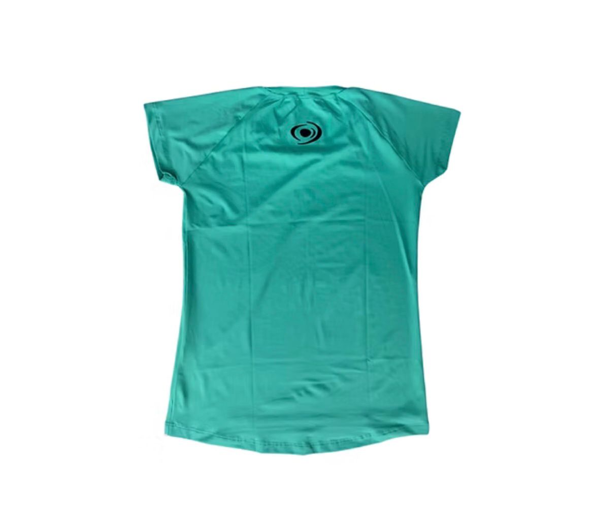 Camisa Baby Look Pool