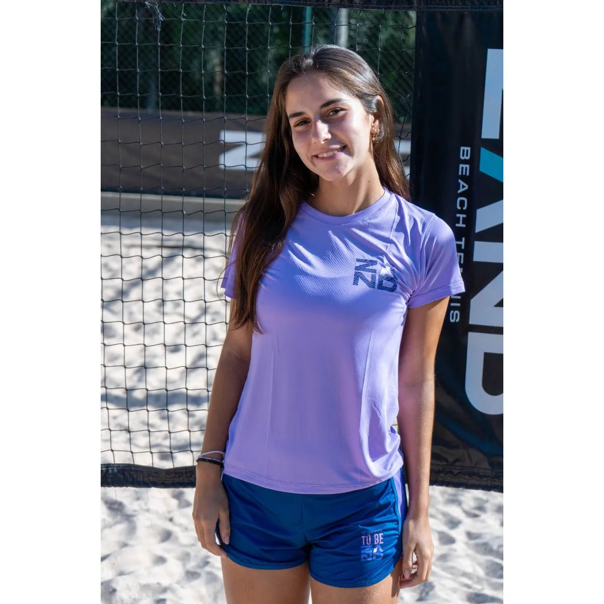 Baby Look New Play Lilás